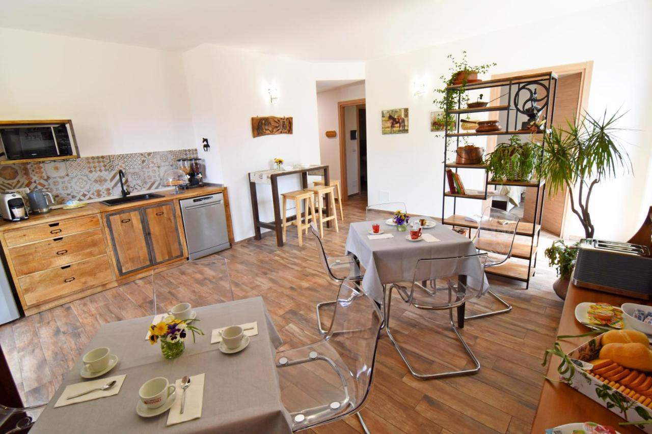 Favetto Family Ranch Acomodação com café da manhã Rueglio Exterior foto