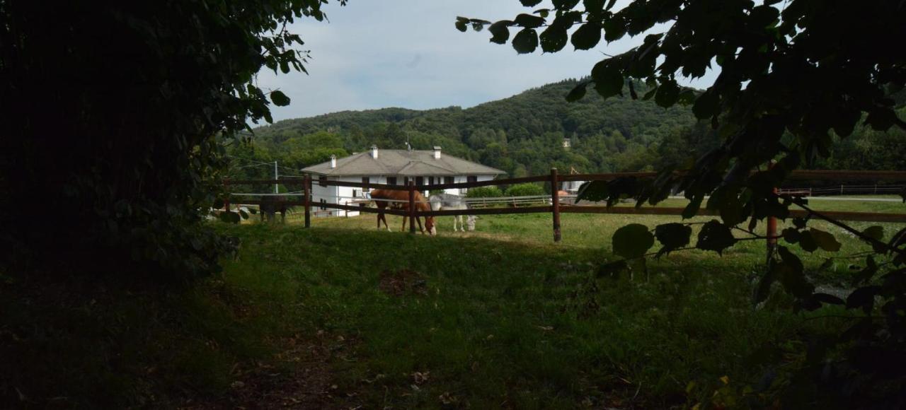 Favetto Family Ranch Acomodação com café da manhã Rueglio Exterior foto