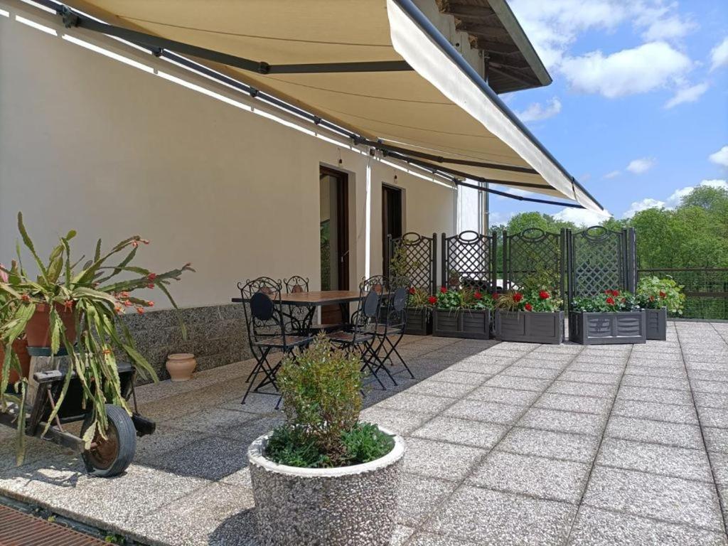 Favetto Family Ranch Acomodação com café da manhã Rueglio Exterior foto